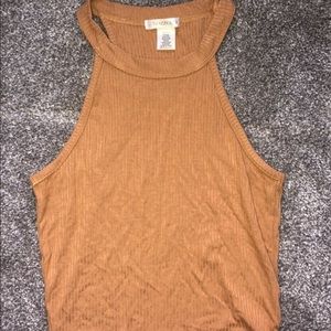 Halter tank tops
